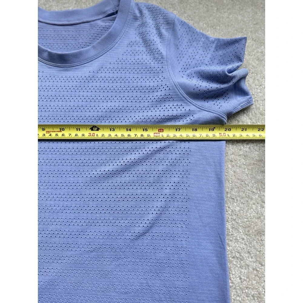 2PC- Lululemon 8 Swiftly Breathe Short Sleeve Squad NEW+ Align Jogger Navy